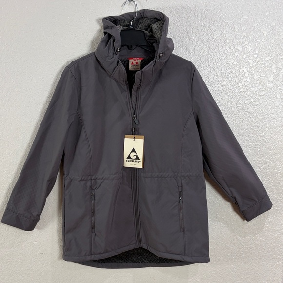 GERRY Jackets & Blazers - Gerry ,Size XL,Color Smoke,Hooded Jacket